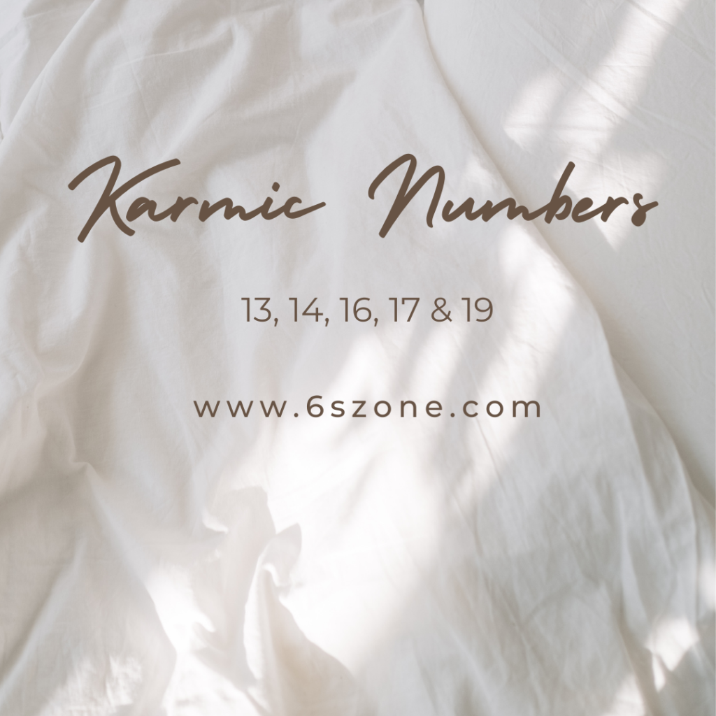 Karmic Number, 6szone.com, Love, Football, Relationship Soccer.