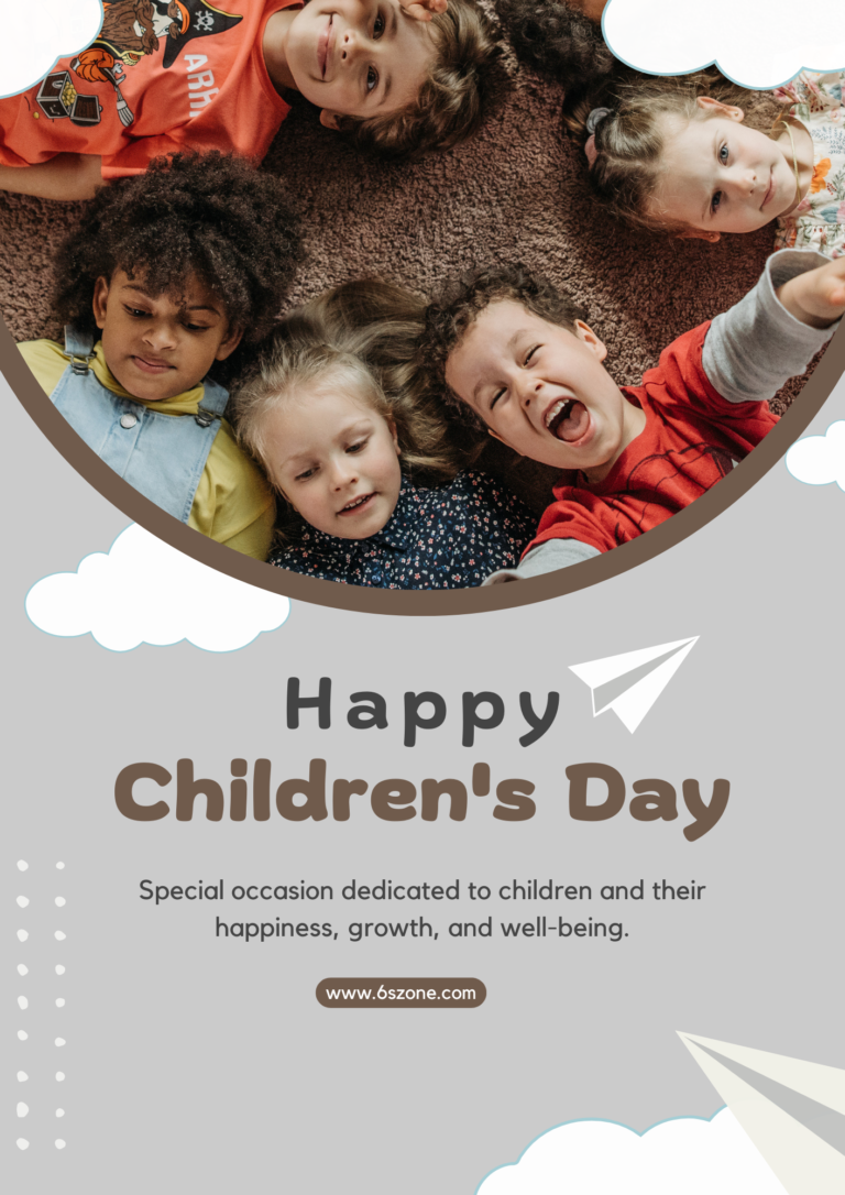 Children's Day. Jawaharlal nehru, Happiness, Joy, play and Dance. 6szone.com